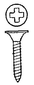FastenMaster TimberLok No. 10 x 6 in. L Hex Hex Head Epoxy Steel Wood Screws 12 pk