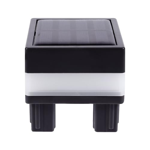Farolas solares led: ambiente cálido y seguro para tus noches en la terraza o patio.