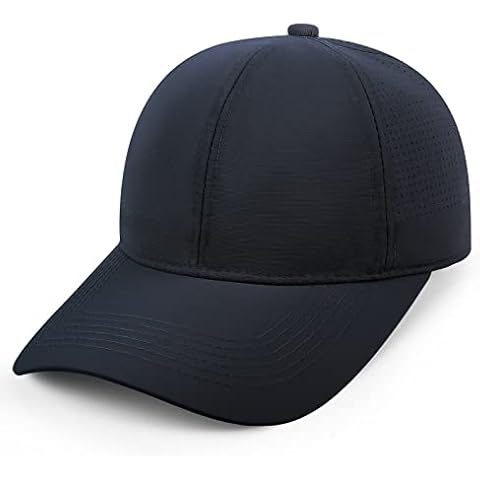 heekpek Gorra Beisbol Verano Classic Gorra de Béisbol Impermeable de Malla Transpirable Ajustable Cover