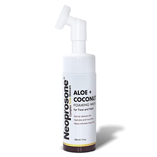 Neoprosone Aloe + Coconut Foaming Wash 150Ml