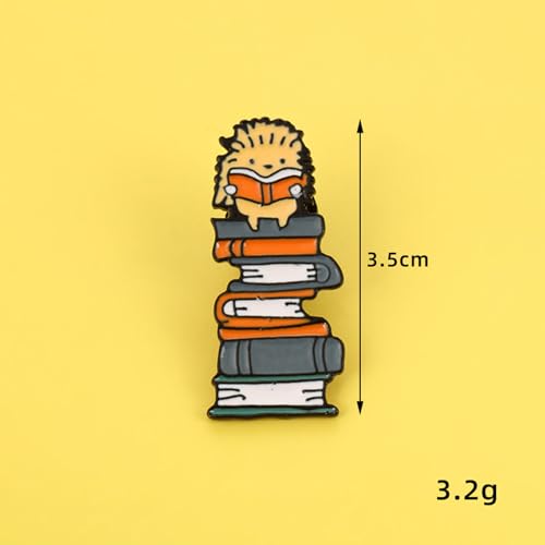 Image of Cute Enamel Pins Cartoon Lapel Pin Brooch Badge for Backpack Jackets Funny Tiger Pins for Gift Anime Enamel Pin for Clothing Hat Decoration