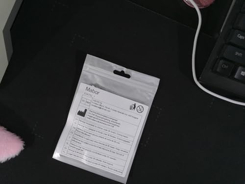Mabor Kit de 5 peças de chave de fenda para óculos, 4 em 1, mini precisão, kit de chave de fenda de