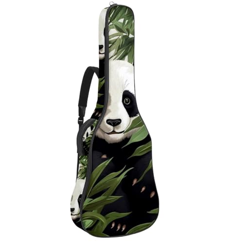 Sac pour guitare acoustique 42.9 in grand modèle étanche pour éviter les chocs et l'humidité