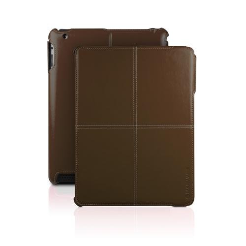 Marware C.E.O. Hybrid Folio Marrón - Fundas para Tablets (Folio, Apple, iPad 3, Marrón)