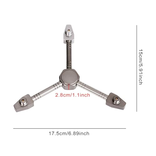 Adaptateur réchaud camping aluminium durable haute précision