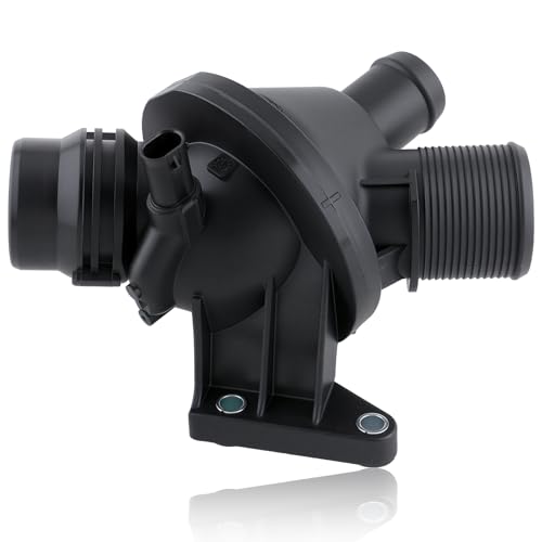 Engine Coolant Thermostat Housing Assembly with Temp Sensor for BMW 228i 320i 328i 428i 528i X1 X...