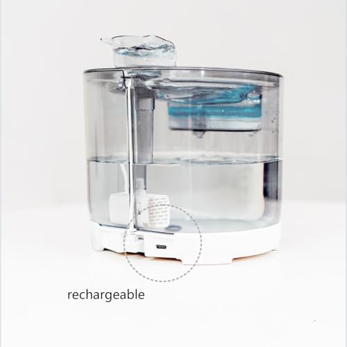 Fuente automática de agua para gatos y perros miniatura 4