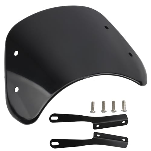 Pare-brise moto anti-fatigue pour réduire la pression du vent sur phare