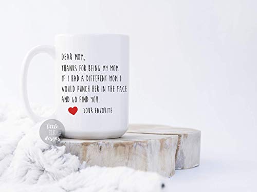 Best Mug For Mom That Said Mommy Bird