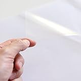 粘着力(中) - 転写シート リタックシール 約30cm×約10メートル 透明シート アプリケーションシート アプリケーションフィルム カッティングシール用 カッティングステッカー用 約300mm×約10m