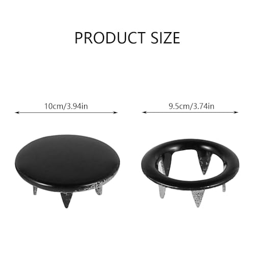 Alicate de Pressão Set Prong Press Pinos Fixadores para Instalação de Bolsas de Roupas e Botões de C