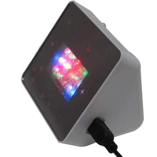 Lampe LED Faux Simulateur De Télévision, Lumière De Sécurité Nocturne Anti-effraction, Avec Minuterie Et Capteur, Fausse Télévision Antivol, Pour La Sécurité De La Maison, Protection Contre Le Cambrio