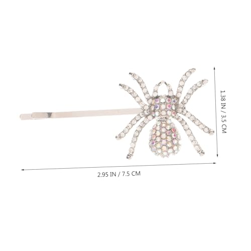 Pinzas de araña con sujeción fuerte antideslizante para peinados de halloween duraderos 3