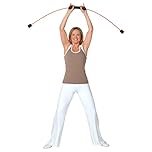 Flexi-BAR® Standard, hochbelastbarer Schwingstab von Flexi-Sports mit Trainingsplan, Schwungstab, Schwingstick