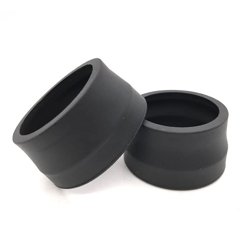 Oculares de 35 mm con protectores de goma plegables para telescopios astronómicos 3