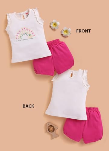 Image of LuvLap Baby Girls Sleeveless Top CoSet Girls