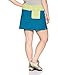 Columbia Women's Plus-Size Sandy River Plus Size Skort Skirt, Jewel, neon Light, 1X