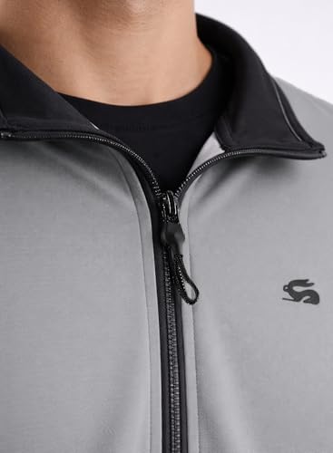 Image of ADRO Sunscreen Jacket for Men UV Sun Advanced Protection Running Jackets For Mens Biker Jackets with Zipper Sports jacket for men