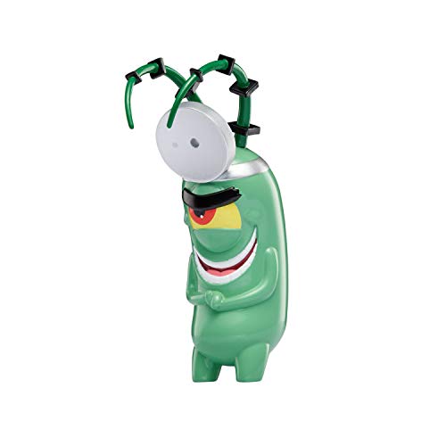 Alpha Group Spongebob Squarepants, Spongepop Culturepants, 4.5” Collectible Vinyl Figure, B-Movie Dr. Plankton #TOP1