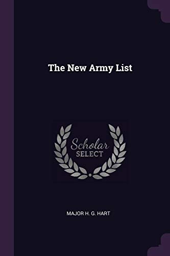 The New Army List