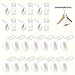 Kleiderbügel Platzsparend, Bunt Kleiderbügel Verbindungshaken Hanger Hook Verbindungsgriff für Kleiderbügel (Weiß-36PCS) PC W günstig Kaufen-Kleiderbügel Platzsparend, Bunt Kleiderbügel Verbindungshaken Hanger Hook Verbindungsgriff für Kleiderbügel (Weiß-36PCS)