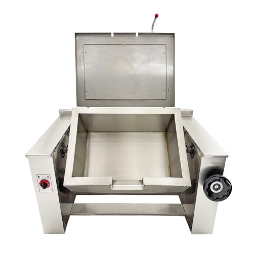 Electric Tilting Skillet and Wok for Commercial Kitchens