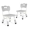   Kids-Chair-Adjustable-Height-Children-Chairs-Suitable-for-Children-Age-2-8-with-Foot-Covers-for-Home-Classroom-Kindergarten-and-Childrens-venues-Two-Pack