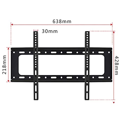 Support TV robuste en acier renforcé pour téléviseur de 70 pouces - 4