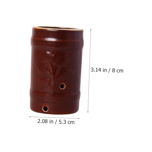 Caja de Moxibustión Cerámica VALICLUD para Alivio del Dolor, Resistente al Calor, Tanque de Calor para Moxa, Calor Profundo para Dolores Musculares, Ideal para Adultos Mayores y como Regalo miniatura 2