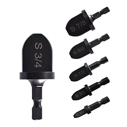 5/6PCS�w�b�N�X�V�����N�C���y���A���`���[�u�p�C�v�G�N�X�p���_�[�G�A�R���R���f�B�V���j���O�X�E�F�[�W���[�^���[�c�[��7/8 3/4 5/8 1/2 1/4 "(6pcs)