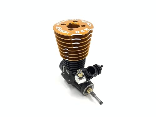 kingtair K28 1/8 Escala Off Road/Corrida Rc Carro/Caminhão/Buggy Motor Nitro Motor 28Rr Vidro 4.6Cc