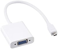 Pro Signal PSG03943 Adapter HDMI D Stecker auf VGA & Audio Buchse