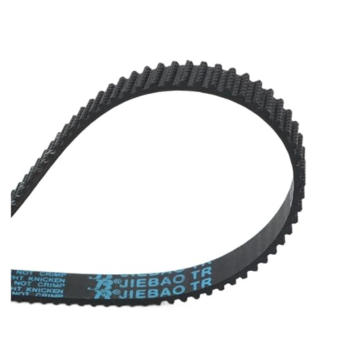 Courroie de distribution 2M en caoutchouc 166mm de longueur et 10mm pour impression 3D et CNC