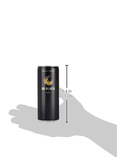 Energy Drink 28 Black Acai, 24er Pack, Einwegdosen (24 x 250 ml)