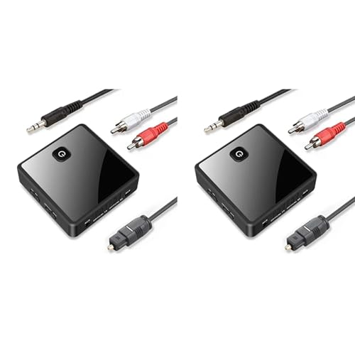 Adaptateur Bluetooth 5.0 TV sans latence émetteur audio optique pour PC et AUX