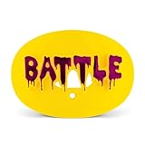 Battle 3D Chrome Drip Oxygen Football Mouthguard - Superior Airflow and Better Performance, Maximum Protection and Breathability, Works with Braces