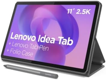 Tablet Lenovo Idea Tab, 8GB RAM, 128GB, 11” 2.5K 90Hz, Android 15...