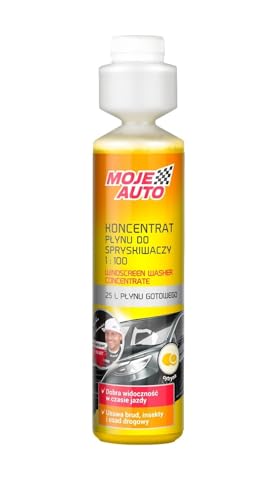 MOJE AUTO 19-087 Liquido tergicristalli Detergente lavavetri Liquido lavavetri Liquido per tergicristalli