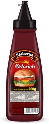 Molho Barbecue Bisnaga Oderich 200G, Molho De Tomate Defumado Com...