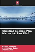 Correc??o de erros: Para Mim ou N?o Para Mim! 6205368579 Book Cover
