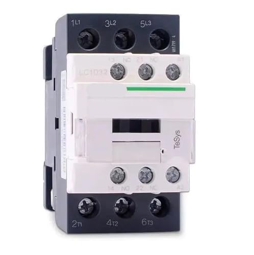 Contacteur triphasé LC1D95 AC 24V interrupteur moteur pour rail DIN