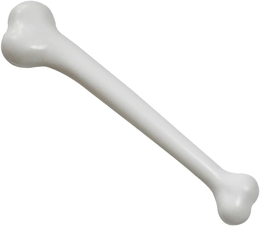 esowemsn 6pcs White Plastic Fake Bone Halloween Bones Dog Bone Cosplay Bones Theme Costume Supplies Prop Decorations image 3
