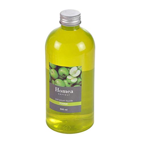 Paris Prix - Liquide Pot Pourri Flower 500ml Pomme