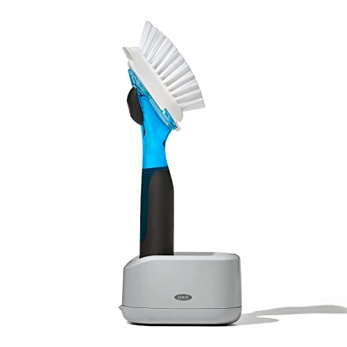 OXO New Good Grips Soap Dispensing Dish Brush Storage Set by OXO - Used condition - CA$18.71