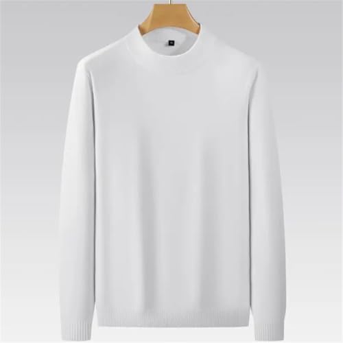 Wjnvfioo Men Fall Winter Business Turtleneck Sweater Soft Warm Thermal Cashmere Pullover Casual Mens Sweaters3
