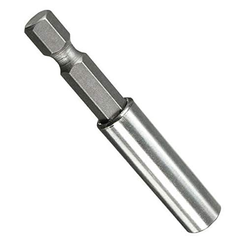 YEEZUGO 10 Pcs Magnetic Bit Holder Extension Socket Drill 1/4" Hex Power Tools - Thumbnail 5