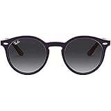Ray-Ban JUNIOR 0Rj9064S Gafas de sol, Violet, 44 Unisex-Niño