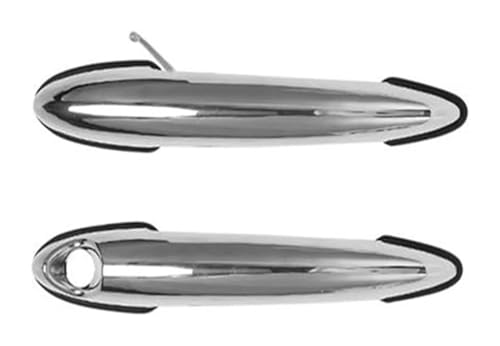 Poignées de porte extérieures finition chrome pour BMW Cooper rechange qualité origine