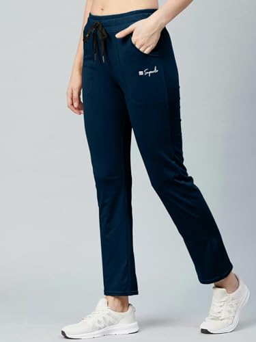 Image of Pinkmint Women Combo Track Pant l Pure Cotton Pyjamas l Fancy Pocket Trouser l Gym, Regular Home Wear (Pack of 2)