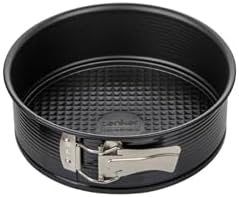 Ghidini Cipriano Tortiera Apribile Antiaderente Dolce, Fondo Da 26 Cm, Teglia Per Torte - 3